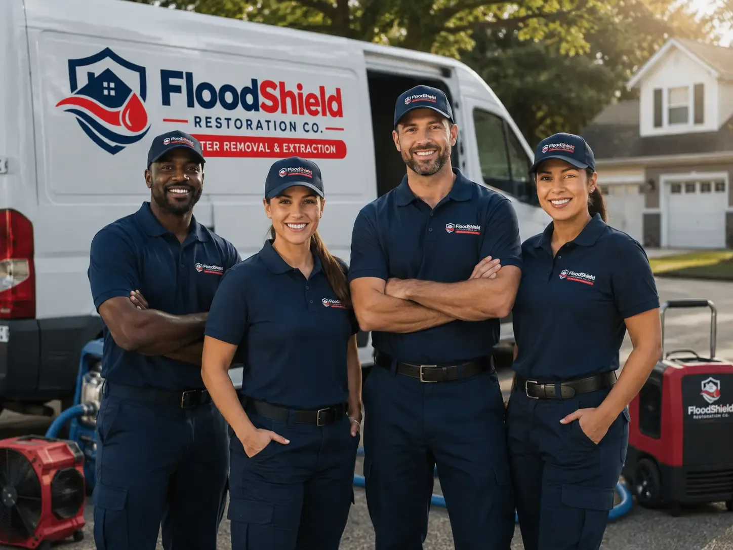 Flood Damage Restoration company in Pembroke, NC